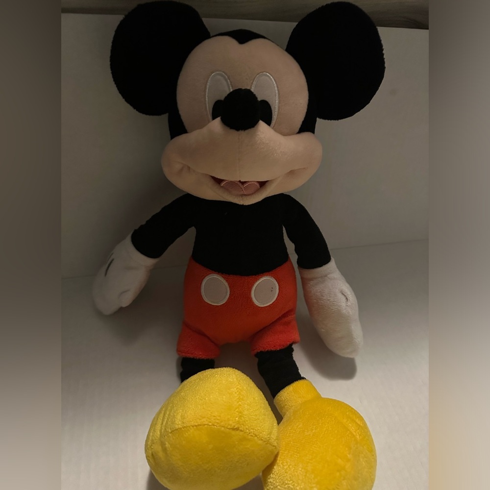 Mickey Mouse plush